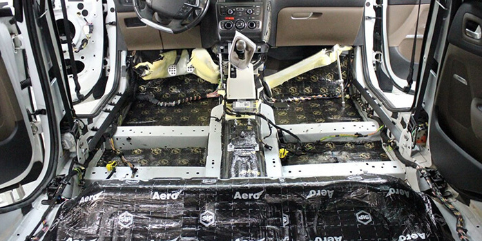 Шумоизоляция авто в Новосибирске